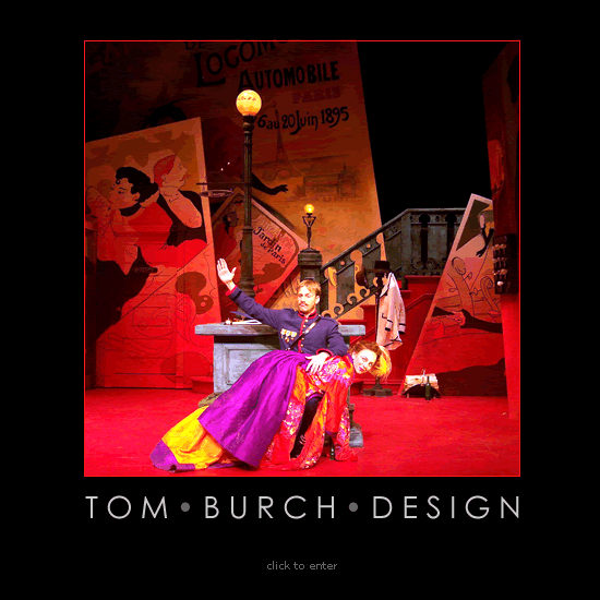 Tom Burch, Scenic Designer